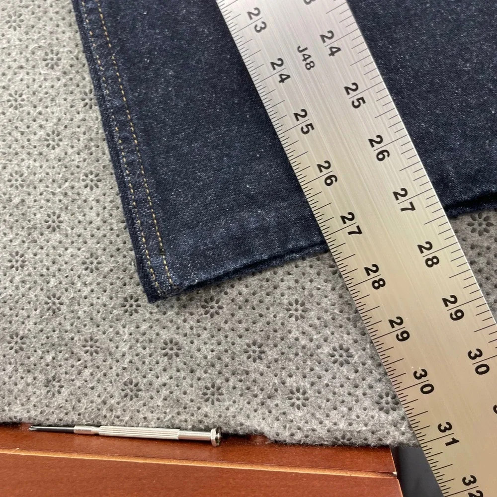 Vintage Sergio Valente Indigo Straight Leg Jeans Mens  Dark Wash Denim W30xL27
